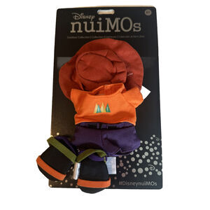 Disney NuiMOs Outfit Orange T-Shirt with Brimmer Hat and Sandals New with Card